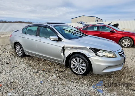 2011 Honda Accord Ex from USA, damaged, VIN 1HGCP2F76BA058217